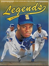 Legends Sports Memorabilia Price Guide Vol. 4 No. 3 July/August 1991..