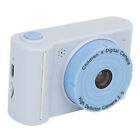 (Blue) HD Digital Camera Scratch-resistant IPS Screen ABS 1080P Digital