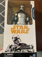 Hasbro Toys Disney Star Wars The Last Jedi Captain Phasma Action Figure 11.5 In