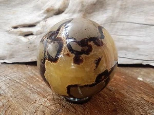 Large Beautiful Septarian Sphere - Great for Communication - Bild 1 von 3