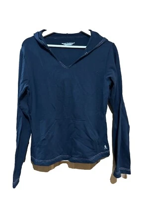 Suéter con Capucha Royal Robbins Negro Tejido Manga Larga Para Mujer M Foto 1 de 4