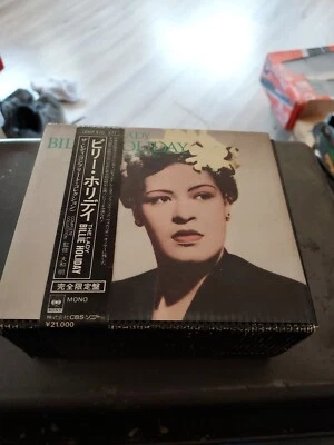 THE LATE BILLIE HOLIDAY 8 DISC CD BOX SET W/2 BOOKLETS COMPLETE COLLECTION — 第 1/3 张图片