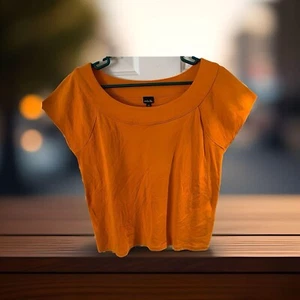 Camisa Top Rafaella Para Mujer Usada Manga Corta Talla XL Estilo Clásico - Imagen 1 de 8