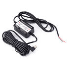 Mini USB 12V to 5V Wire Cable Car Charger For Camera Recorder DVR Power Box bb