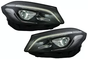 Fari Full LED per Mercedes Classe A W176 2012-2018 solo per Alogeni - Photo 1/12