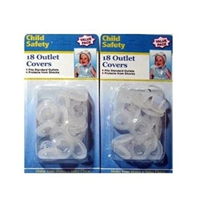 Electrical Outlet Child Proof Safety Covers Standard Kid Must Have Safe Home NEW - Picture 1 of 1
