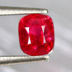 0.34 Ct 100% Natural Hot Rich Sparkling Red Bur-Mese Unheated Rare Spinel !!