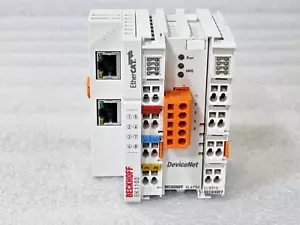Beckhoff DeviceNet SPS EK1100 & EL6752 & EL9010 - Bild 1 von 8