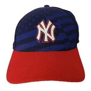 Baseballmütze Kappe New York Yankees New Era MLB amerikanische Flagge Größe Small Medium  - Bild 1 von 8