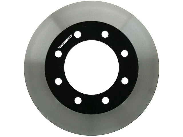 Rotor de freno delantero Wagner 32616GKBK 2006 2007 para Ford F250 Super Duty 2005-2012 Foto 1 de 2