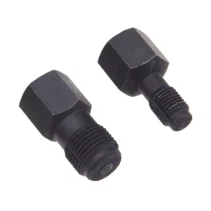 New 2pc M18 X 1.5 M12 x 1.25 Oxygen O2 Sensor Rethread Thread Chaser Repair Tool - Picture 1 of 2