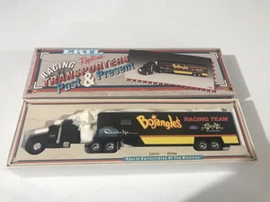 Derike Cope #10 Bojangle's Yarborough WHITE ROSE ERTL 1/64 DIECAST TRANSPORTER - Bild 1 von 12