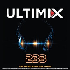 Ultimix 233 CD The Chainsmokers Katy Perry Flume DJ Snake Henry Fong 