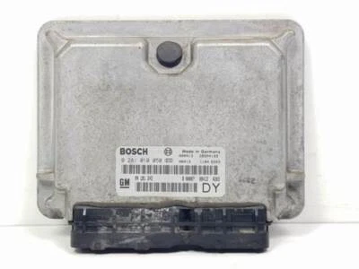 0281010050 centralina motore per OPEL ASTRA G CARAVAN COMFORT 2.0 1998 912466 - Immagine 1 di 4