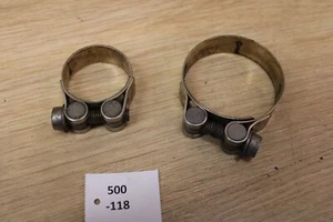 BMW S1000R 2R10 K47 0D52 17-20 77118546528 Schellen Auspuff 500-118 - Picture 1 of 1