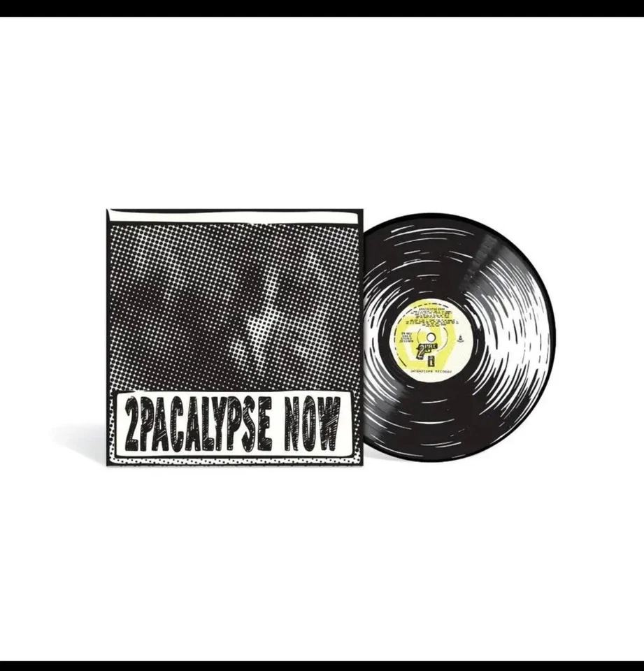 2PAC | 2Pacalypse Now x Joshua Vides  2023 Picture Disc Vinyl - Image 1 of 1