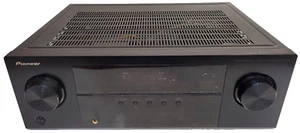Receptor multicanal de audio/video Pioneer VSX-321-K-P negro probado y defectuoso - Imagen 1 de 6
