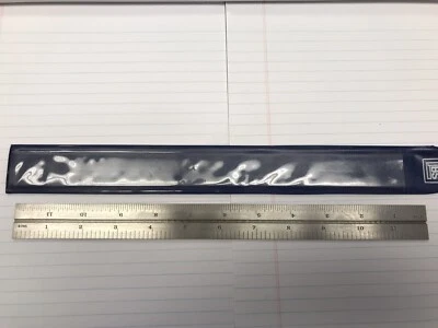 1 pc.  BROWN & SHARPE 12” 4R TEMPERED COMBINATION SQUARE RULE. USA (loc stk) - Image 1 of 2