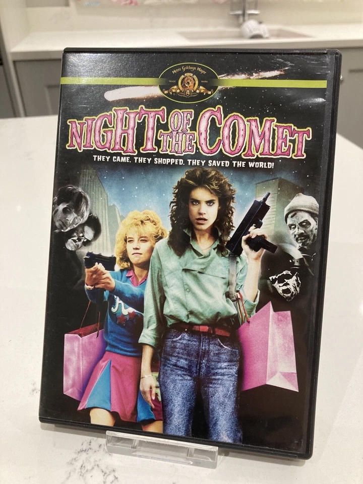 Night Of The Comet DVD Region 1 They Came They Shopped They Saved The World - Image 1 of 1