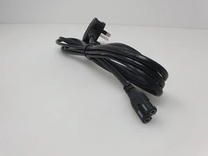 Für Klipsch R-100SW Subwoofer Netzkabel Netzkabel Kabel UK Stecker 2m - Bild 1 von 6