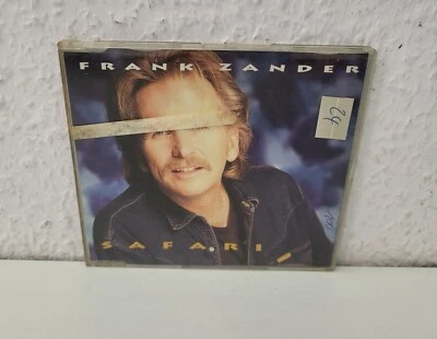 📀⭐Single Safari von Frank Zander, Sony Music, Stereo - Bild 1 von 3