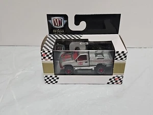 M2 1/64 Diet Coke 98 GMC Sierra square truck 1500 4X4 silver A28 Coca Cola CHASE - Picture 1 of 4