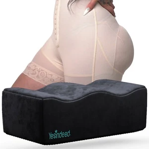 Almohada elevadora de cuadernos brasileña - aprobada por el Dr. para asiento de recuperación posterior a la cirugía + cubierta - Imagen 1 de 11