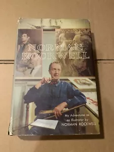 My Adventures as an Illustrator By Norman Rockwell 1960 1st Edition - Picture 1 of 8