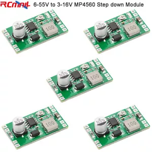 5 pz DC-DC 6-55V a 3-16V MP4560 scheda convertitore di tensione modulo buck step down - Foto 1 di 4