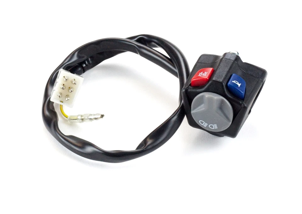 KTM EXC-F 350, 2015-2017, bocina de manillar/viga alta baja/interruptor de apagado Foto 1 de 1