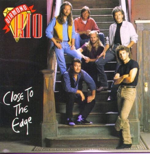 Close to the Edge by Diamond Rio (CD, 1992)