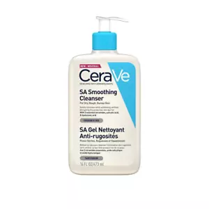 CeraVe SA Smoothing Cleanser For Dry, Rough, Bumpy Skin 473ml - Picture 1 of 1