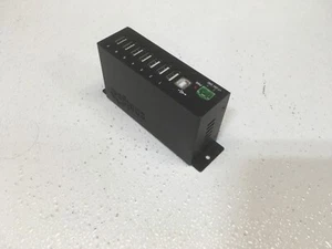 COOLGEAR USBG-7DU2, SURGE PROTECTED METAL, 7-Port USB 2.0 Hub (KB) - Picture 1 of 5
