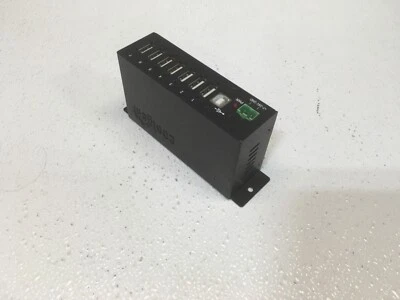 COOLGEAR USBG-7DU2, SURGE PROTECTED METAL, 7-Port USB 2.0 Hub (KB) - Image 1 of 4