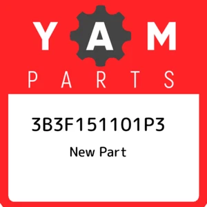 3B3-F1511-01-P3 Yamaha Fender, front 3B3F151101P3, New Genuine OEM Part - Picture 1 of 1