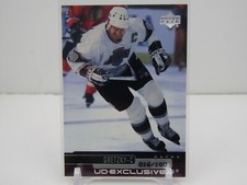 WAYNE GRETZKY 1999-00 UPPER DECK UD EXCLUSIVES! #016/100! LOS ANGELES KINGS!