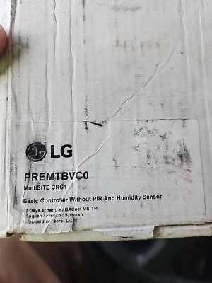 Controlador básico LG PREMTBVC0 MultiSITE CRC1 sin PIR y sensor de humedad Foto 1 de 3