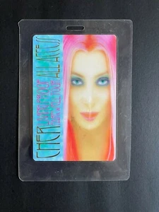CHER 2005 CONCERT ALL ACCESS LIVING PROOF FAREWELL AUSTRALIAN TOUR/ TICKET - Picture 1 of 2