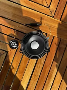 BMW F32 F82 M3 M4 HARMAN KARDON REAR SHELF SPEAKERS TWEETERS COVERS SET - Picture 1 of 6
