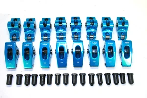 CHEVY 327 350 383 400 SBC VORTEC SELF-ALIGN ALUMINUM ROCKER ARM 1.6R, 3/8" STUD - Picture 1 of 2