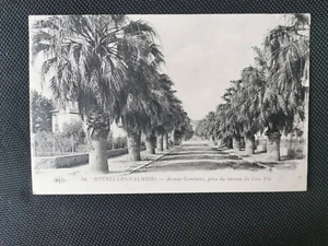 CPA 83 HYERES-LES-PALMIERS - Avenue Gambetta prise du Terrain du Gros Pin - Imagen 1 de 2