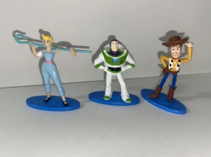 Disney Pixar Toy Story Set 3  Bo Peep, Buzz Light Year Woody 2" Figures  2019 - Picture 1 of 7