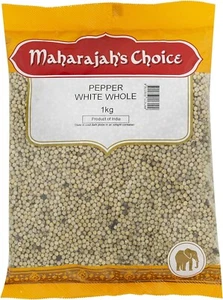 Maharajah'S Choice Whole White Pepper, 1 Kg - Picture 1 of 3
