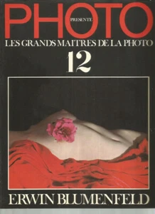 PHOTO - LES GRANDS MAITRES DE LA PHOTO - 12 - ERWIN BLUMENFELD - Photo 1/2