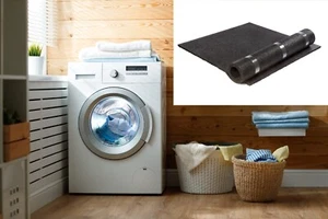 Washing Machine Mat - 6mm Thick Rubber | 60x60cm - Anti Vibration Mat - Picture 1 of 5