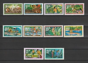 NIUE 1976 SG 198/207 MNH - Imagen 1 de 1