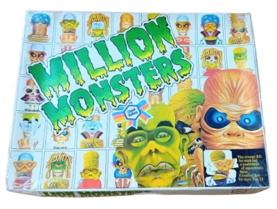 MILLION MONSTERS Game 1974 Chad Valley Games - Creepy Monster Maker - Image 1 of 4