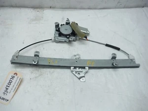2009 NISSAN VERSA PASSENGER RIGHT FRONT WINDOW REGULATOR MOTOR OEM 2007-2011 - Picture 1 of 9