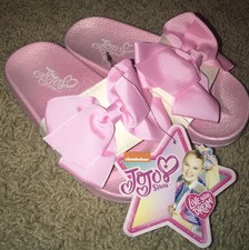 jojo siwa slides size 12