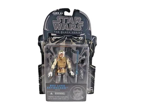 Hasbro Star Wars The Black Series # 02 Luke Skywalker 2014 - Imagen 1 de 3